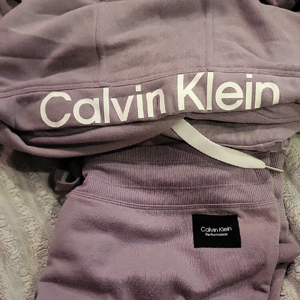 Calvin Klein Hoodie Sweatpants Set
